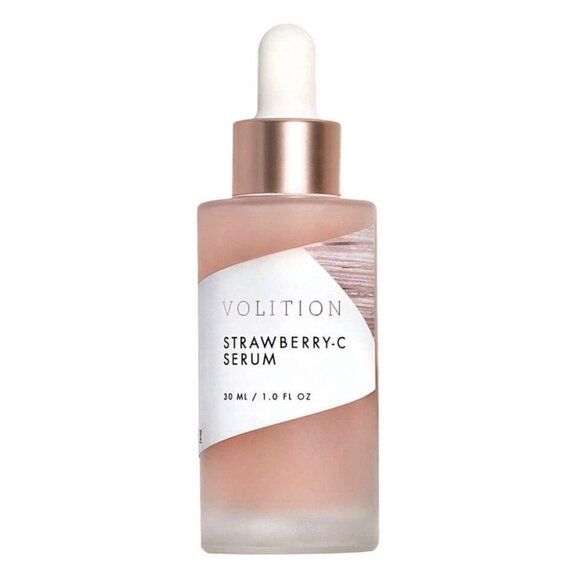 Volition Beauty Strawberry-C™ Brightening Serum Retail $46 Full Size 1 oz - Picture 1 of 6